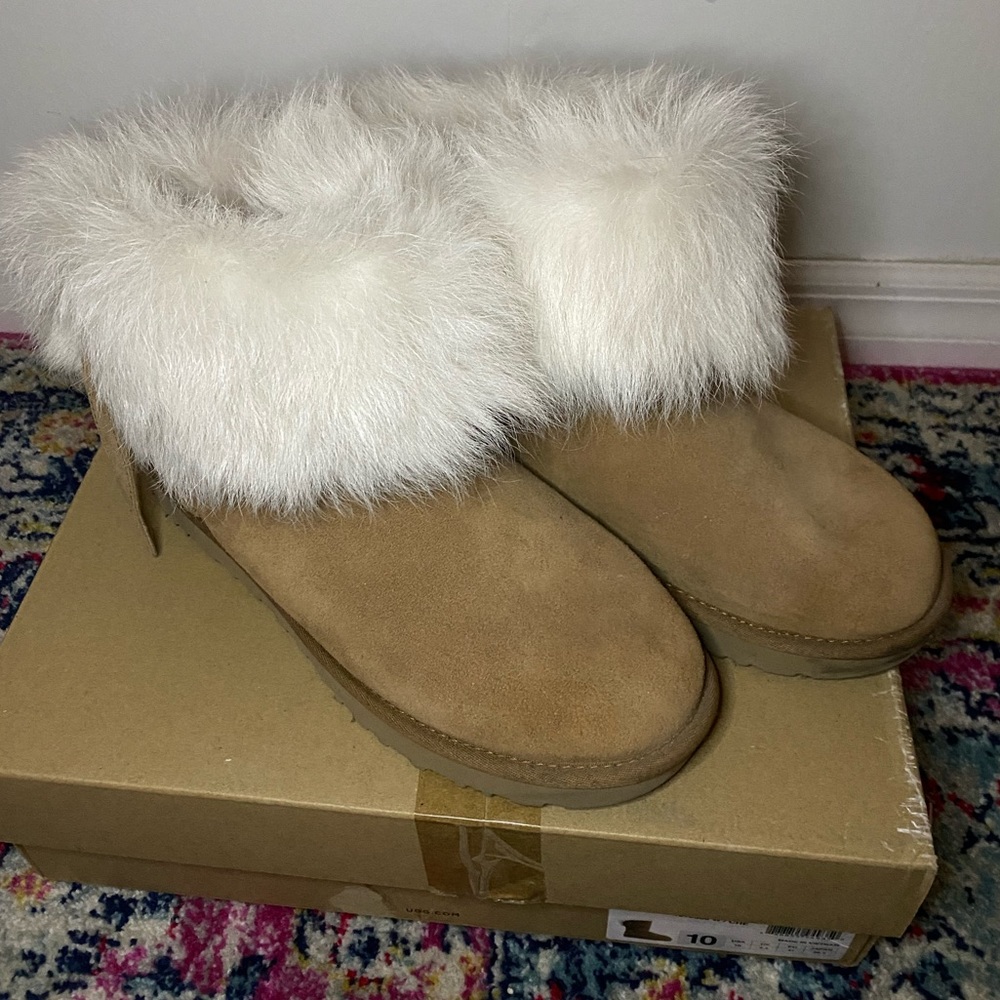 UGGs Bailey Button Bling Boot